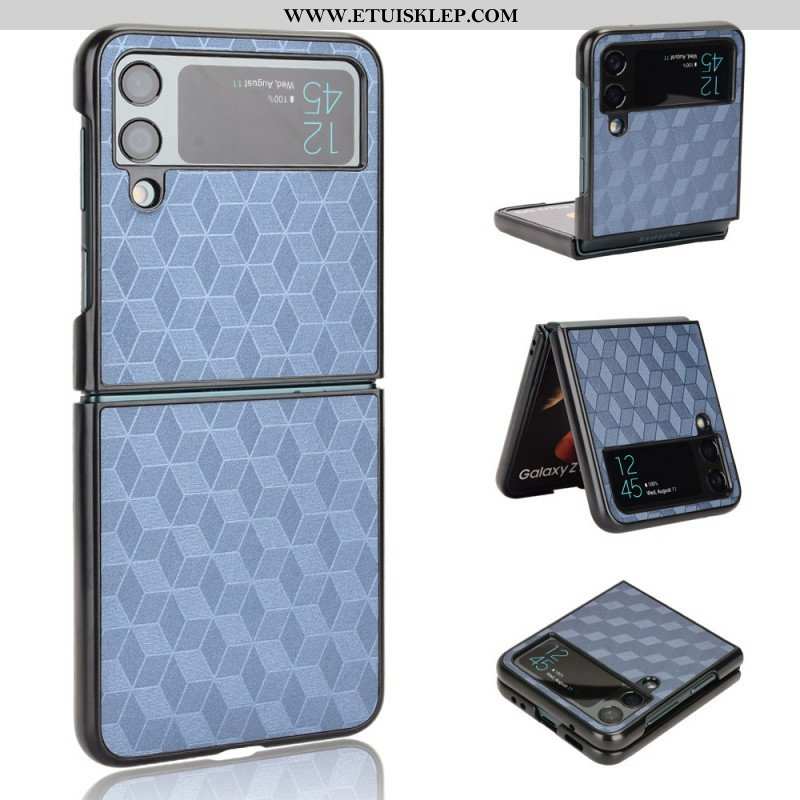 Futerały do Samsung Galaxy Z Flip 4 Etui Folio Efekt 3d